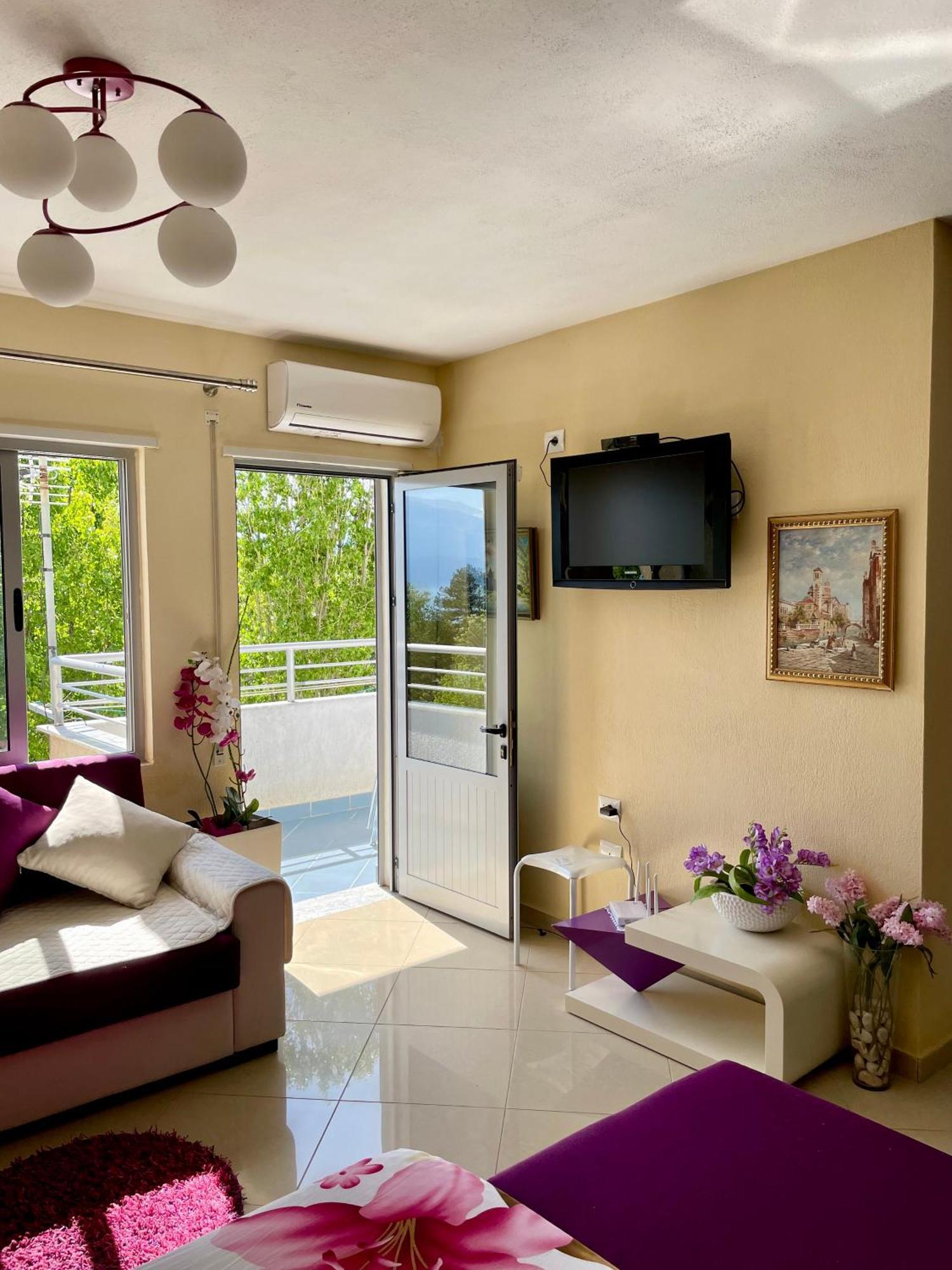 Lake View Pogradec Zewnętrze zdjęcie