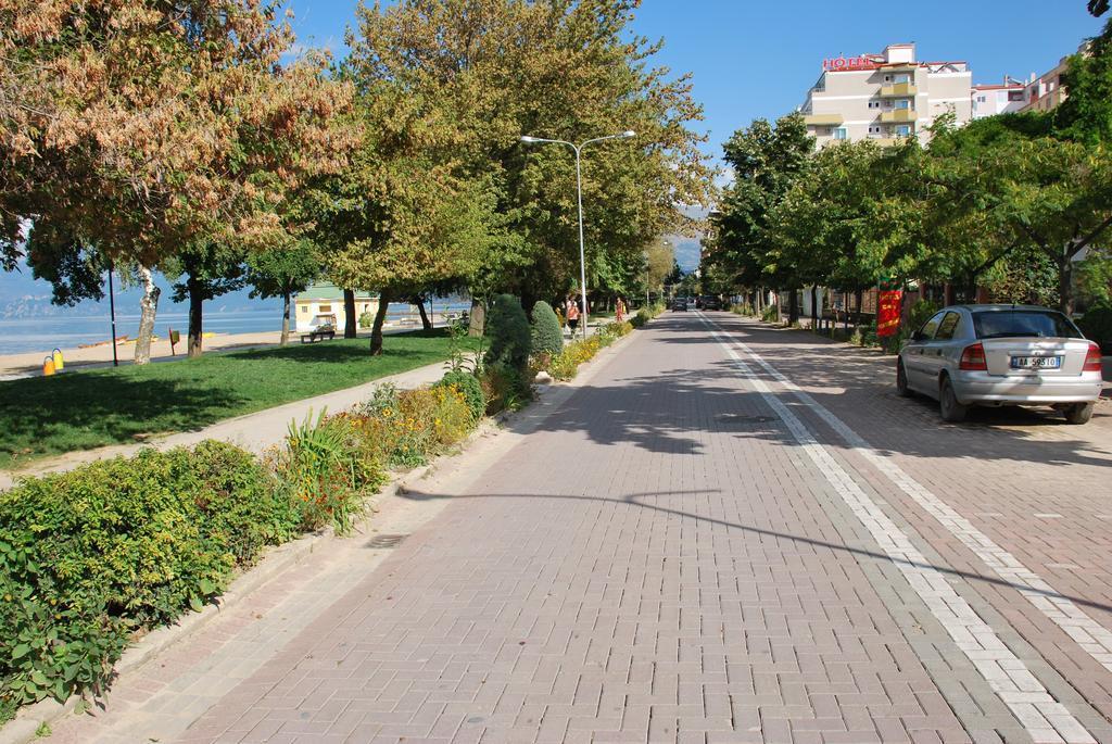 Lake View Pogradec Zewnętrze zdjęcie